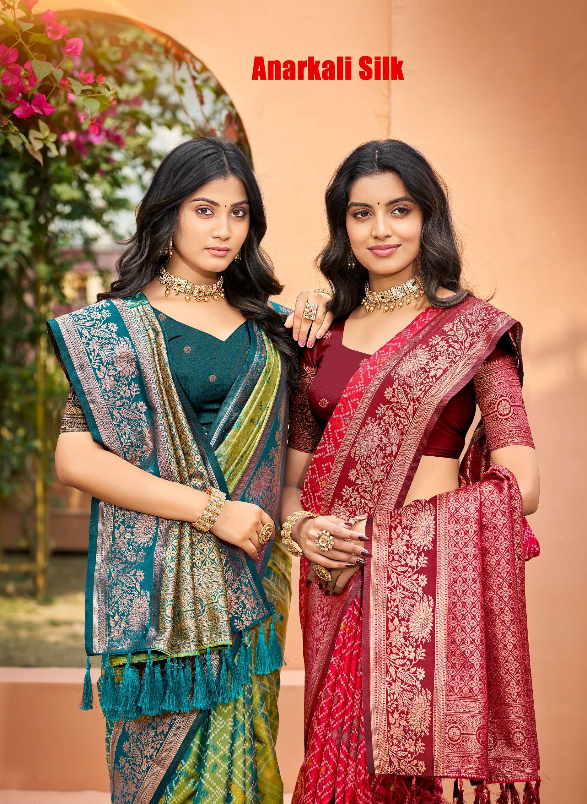  Bunawat Anarakali 1001 TO 1006 Soft And Silk super fancy fa...