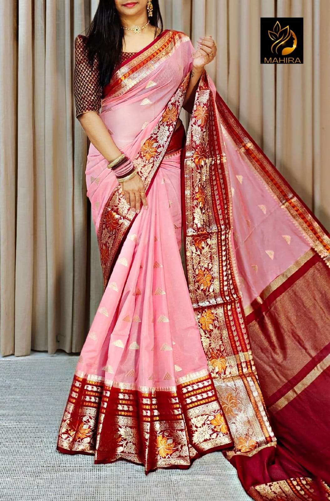 CHINIYA WARM SILK BEST SELLER RESTOCKED BANARASI  CHINIYA SI...