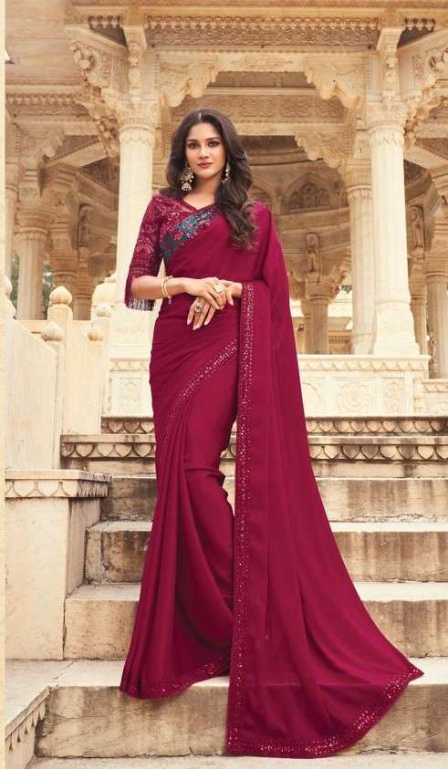 CLASSIC TFH GALAXY NEW AND FANTASTIC FANCY FABRIC WITH SEQUI...