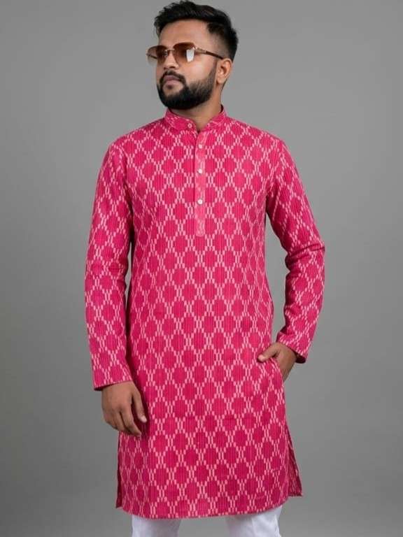 COTTAN 1 MENS TRADITIONAL &HAVY KURTA PAYJAMA SET FESTIVAL I...