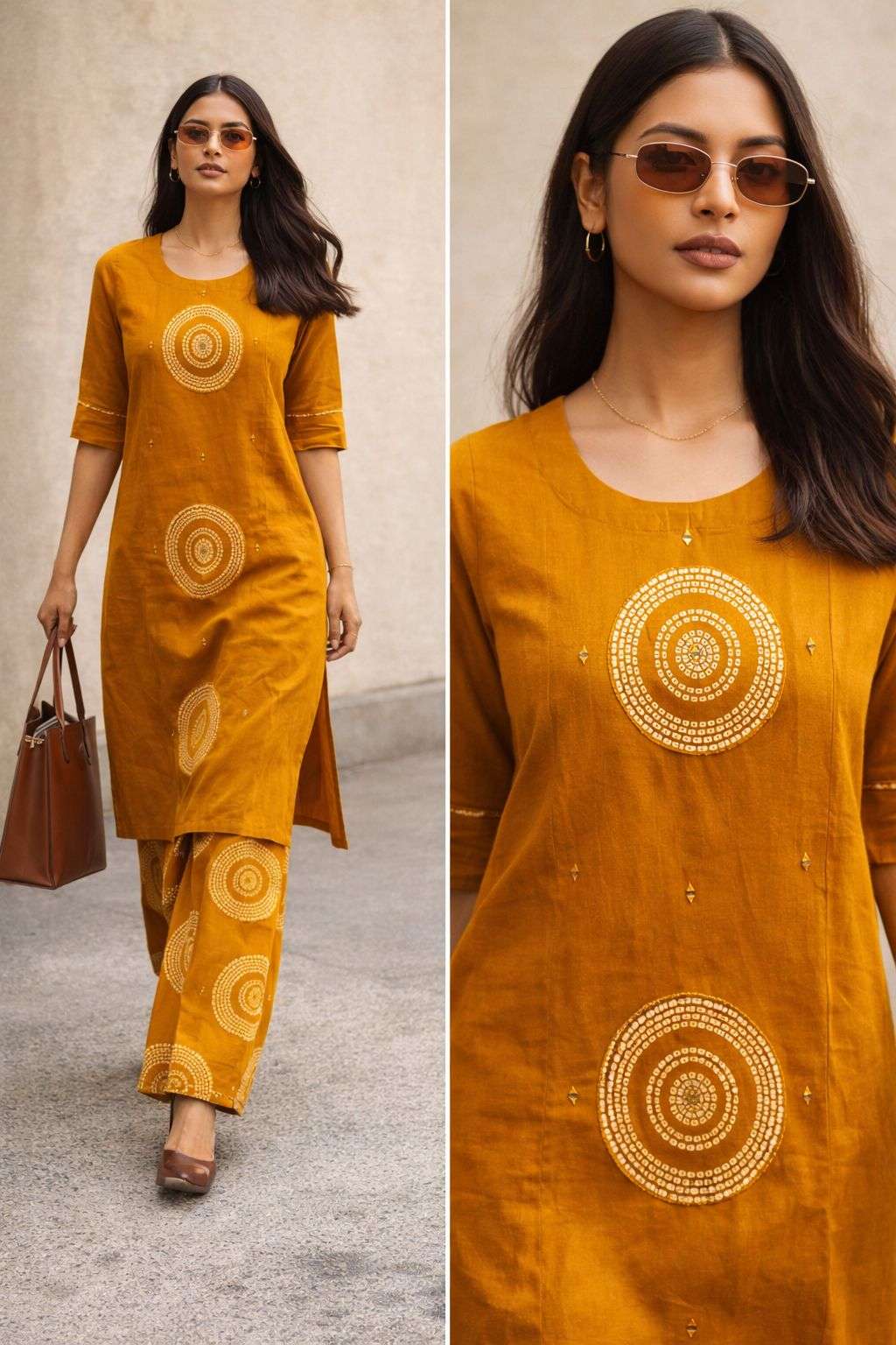 COTTON 2PCS EMBROIDERY WORK OFFICE AND REGUALR SIMPLE CLOTH ...
