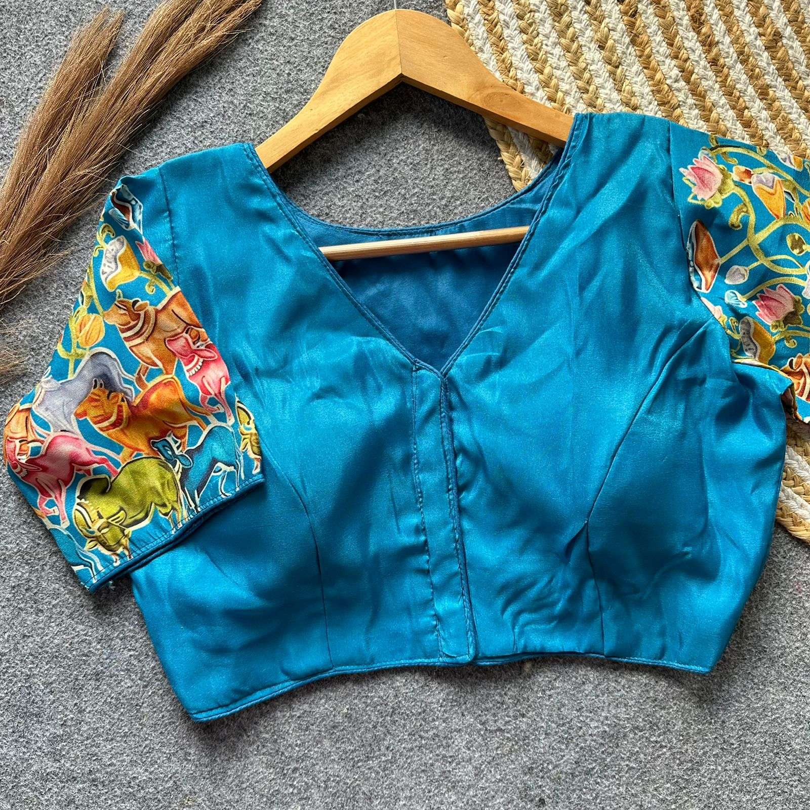 CoW New Year special boutique style tissue silk fabric colle...