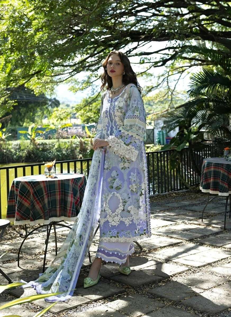 DEEPSY SUITS ELAF SIGNATURE COTTON HEAVY PATCH WORK PAKISTAN...