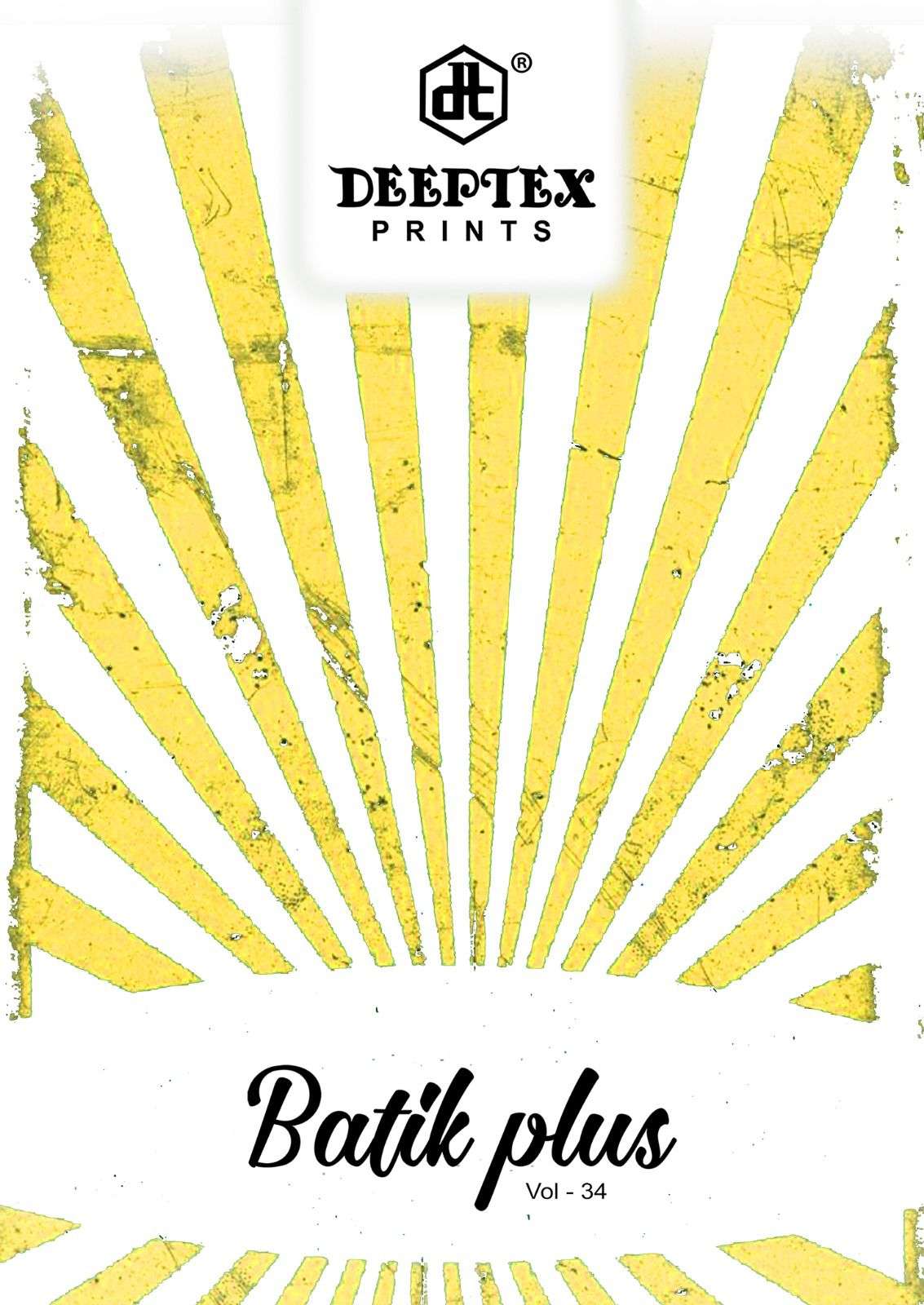 DEEPTEX BATIK PLUS VOL 34 COTTON BATIK PRINTED PATIYALA SUIT...