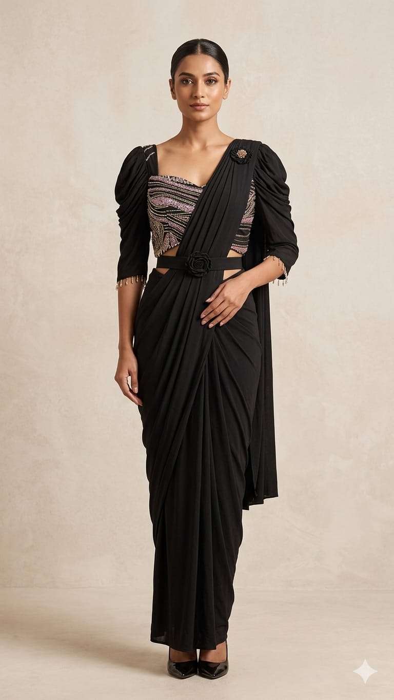 DESIGN NOT 404 READY TO WEAR FANCY FABRIC WITH BEAUTIFUL COL...