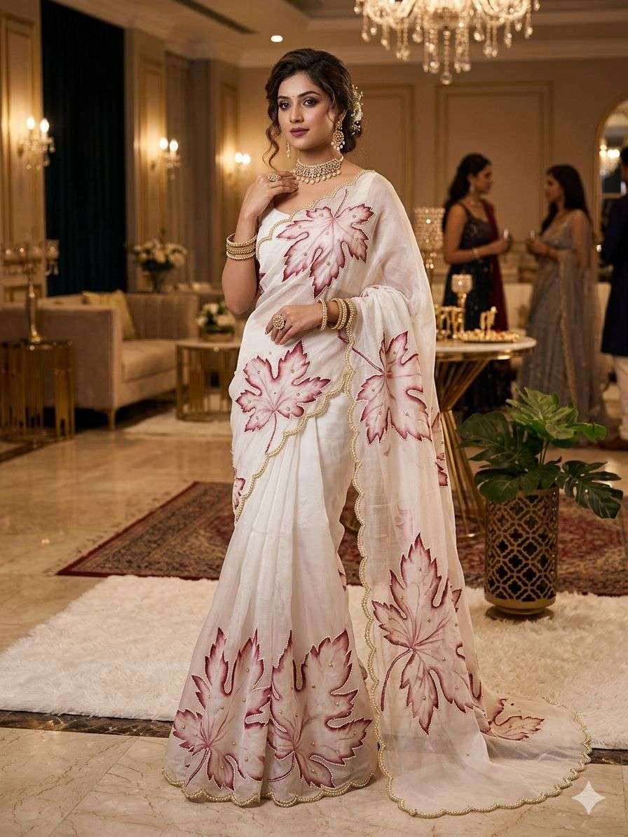 elegance and Very smooth Organza Tabi fabric with beautiful ...
