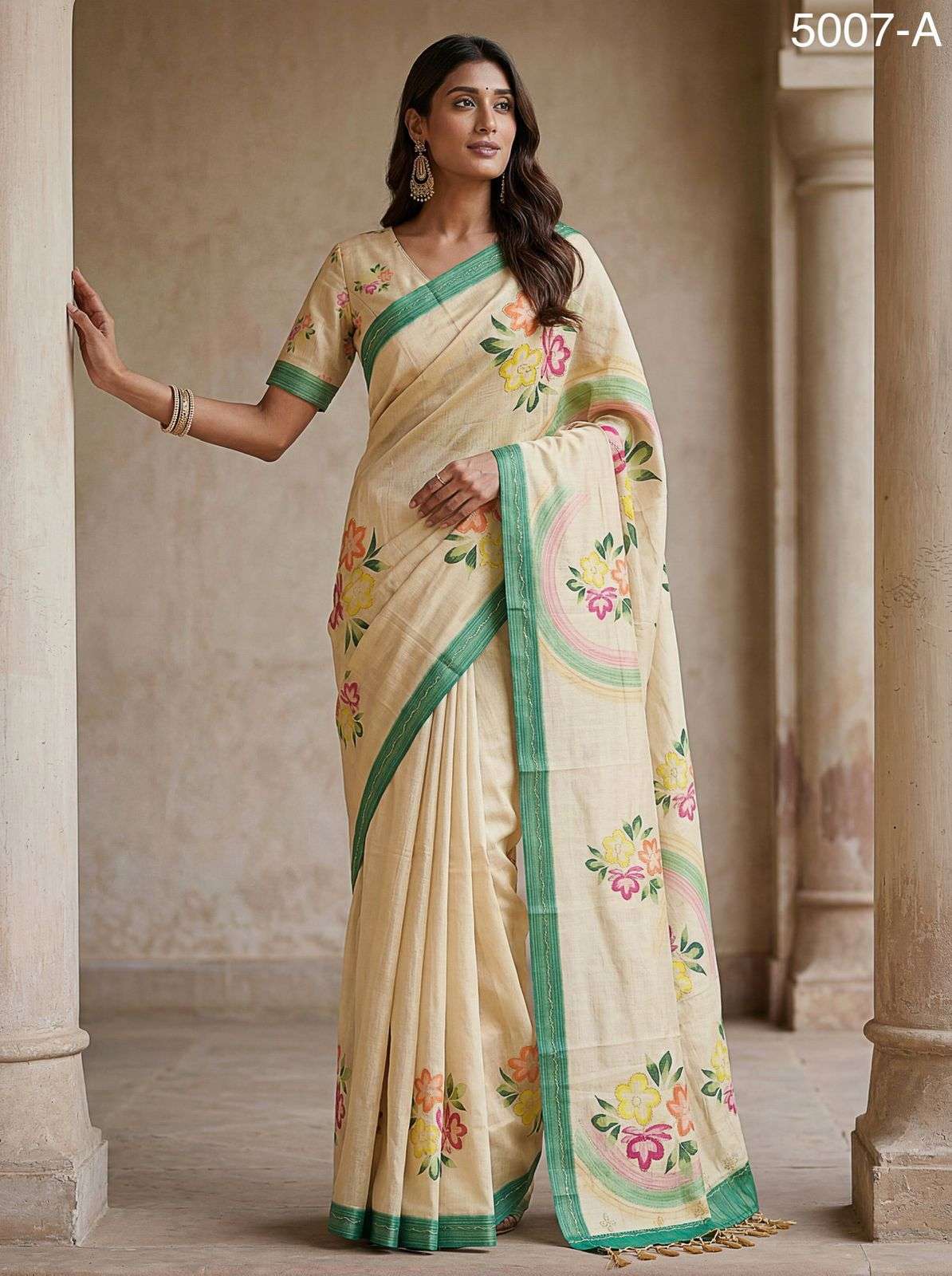 Elegant and classic Look with beauty Embroidery Dori Work Vi...