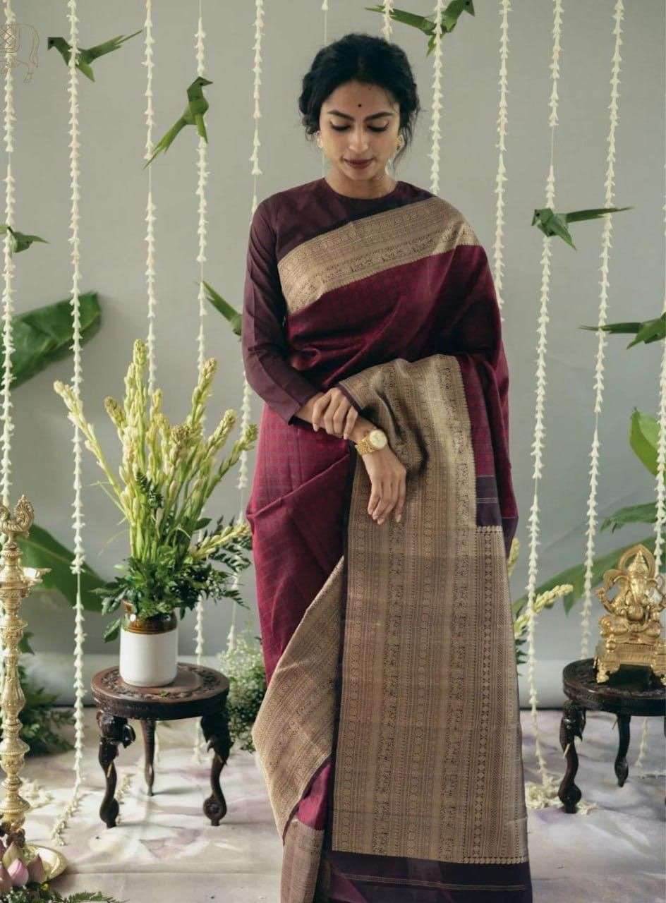 FANCY AND PRMIUM SOFT LICHI SILK FABRIC MADE FOR YOU SAREE R...