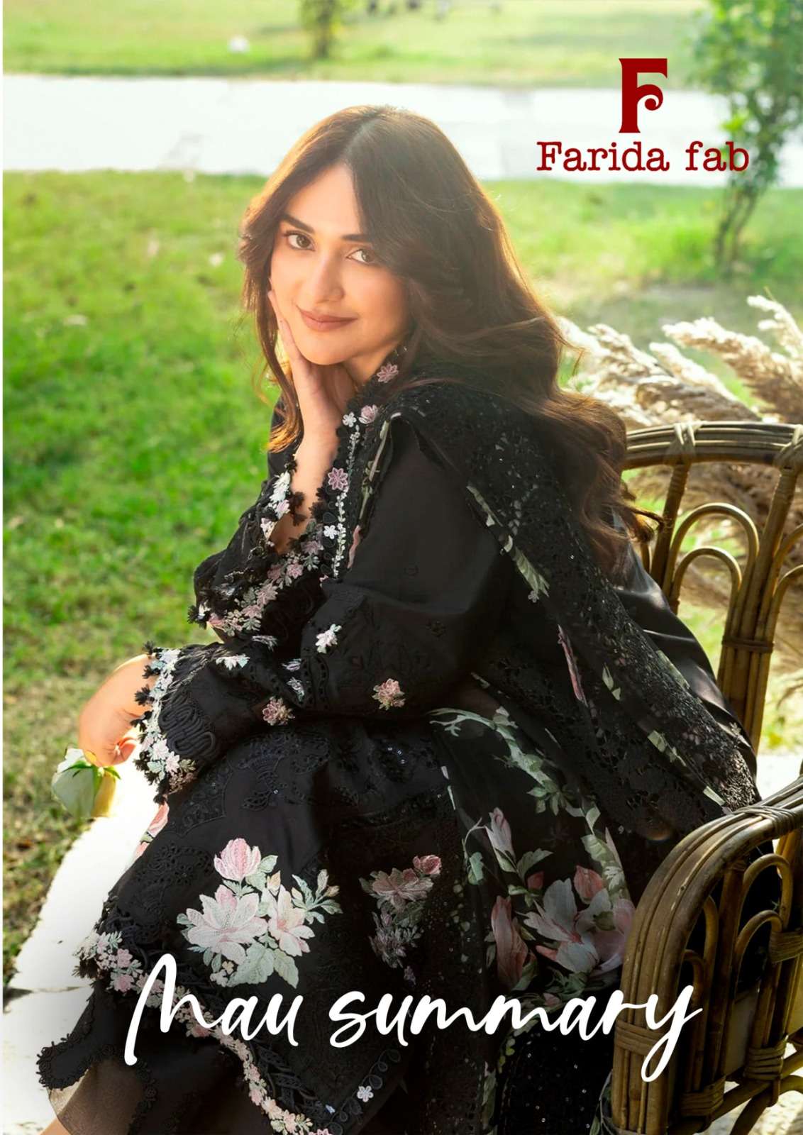FARIDA FAB MAU SUMMARY READYMADE KARACHI KURTI PANT WITH DUP...