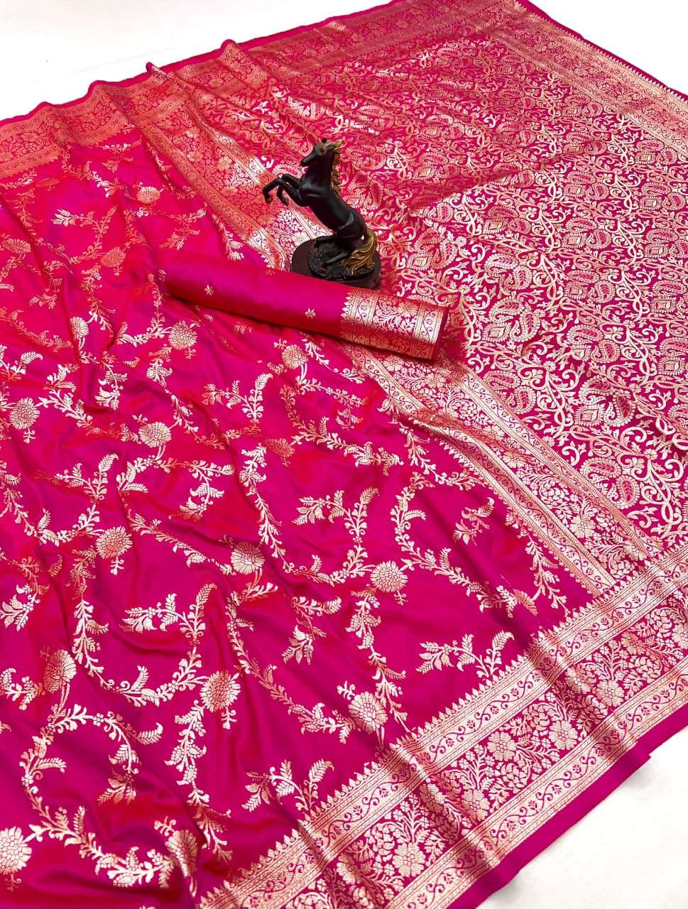 Fresh Arrival Nisha vol 5 Soft And pure banarasi silk elegan...