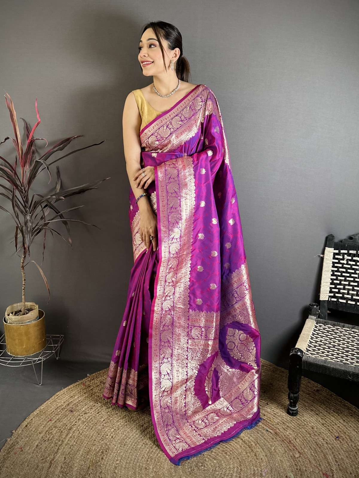  Fresh Arrival Nisha Vol 6 Soft And pure banarasi silk best ...