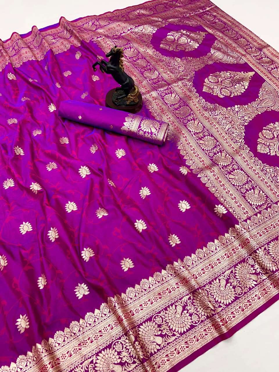 Fresh Arrival Nisha Vol 6 Soft And pure banarasi silk fancy ...
