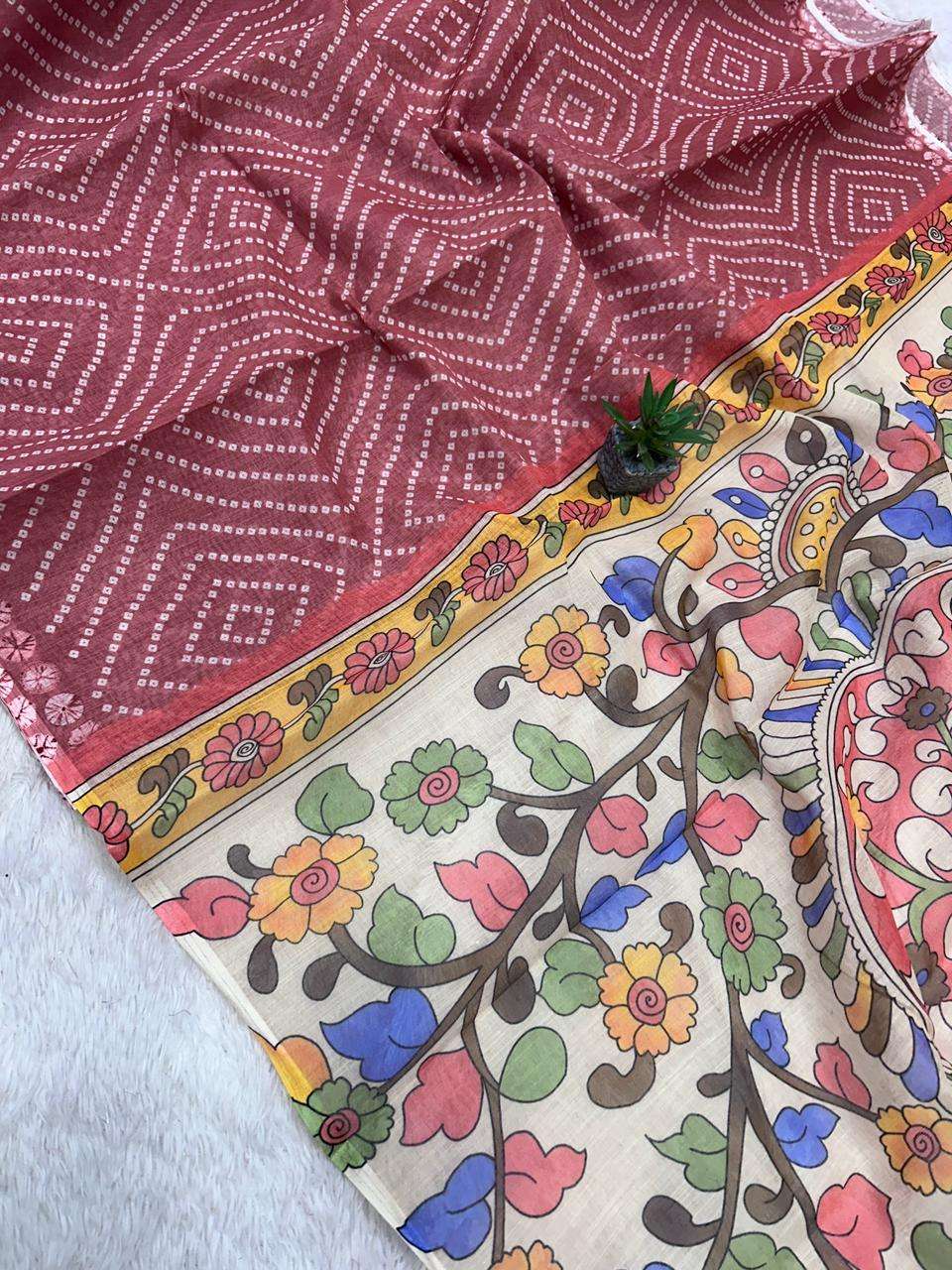  Fresh arrivals soft and beautiful Linen pure fabric with Di...
