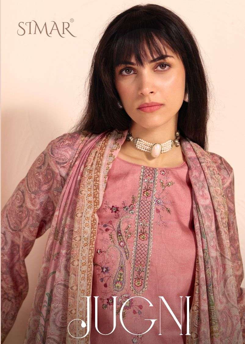 GLOOSY JUGNI BOUTIQUE HIGH COLOR DESIGNER SALWAR SUIT FOR LA...
