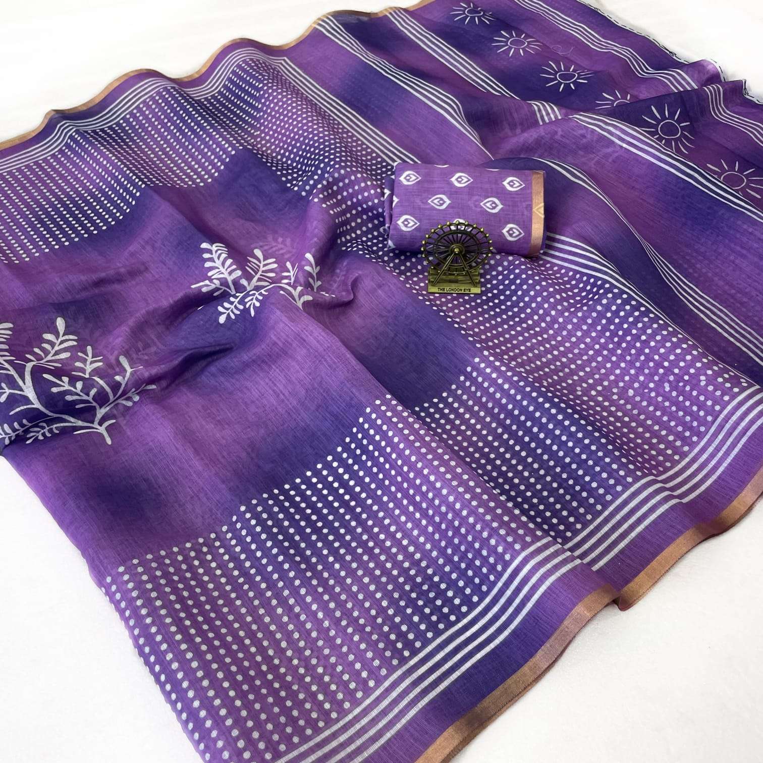 good and soft Quality with Pure and beautiful Linen Cotton f...