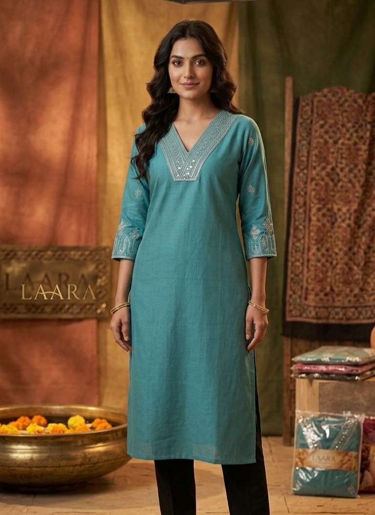 LYCY GRAPES INDIAN DESI GIRL LOOK V NECK KURTI COLLECTION TE...