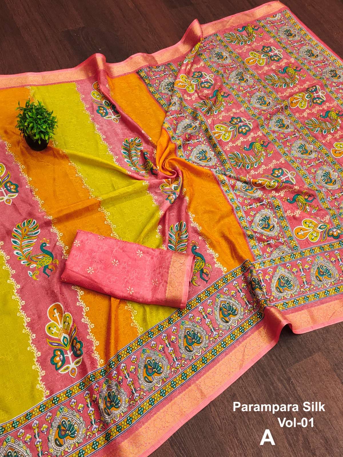 Heavy and beautiful colour pure and fancy mash mellow fabric...
