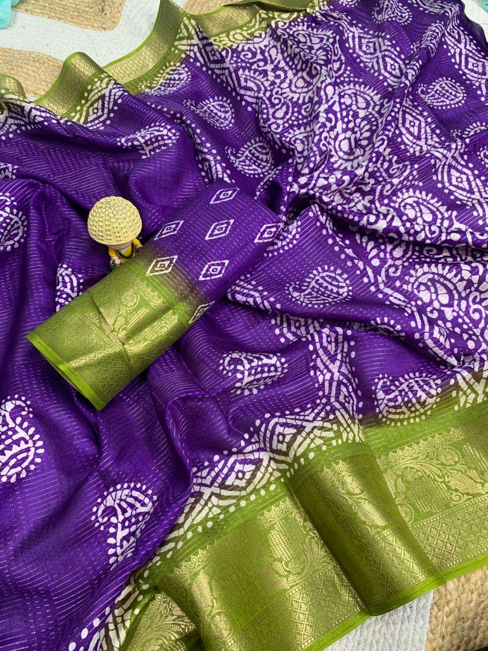  Ibatik X electric jari Premium Crimson Silk fancy fabric Sa...