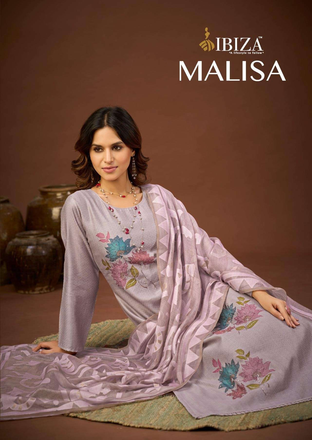 IBIZA MALISA COTTON DIGITAL PRINT SALWAR SUIT FOR WOMEN COLL...