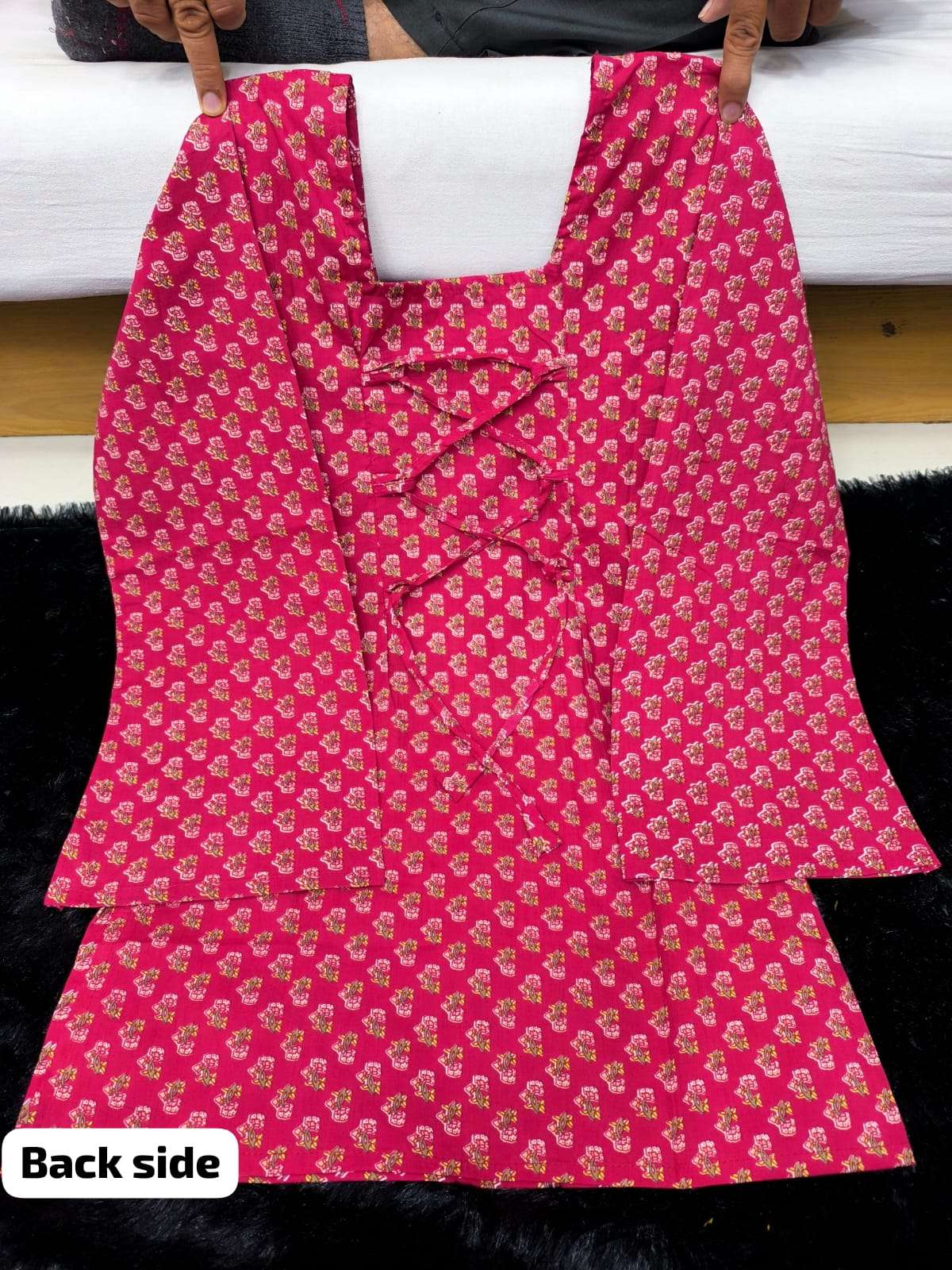 JAIPURI 60 COTTON SHORT TOP FOR GIRL OFFICE CLASSIS WEAR DEA...
