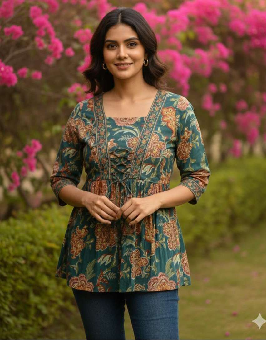JN SUMMER REGULAR TRAVEL OFFICE AND COLLEGE COTTON TOP GIRL ...