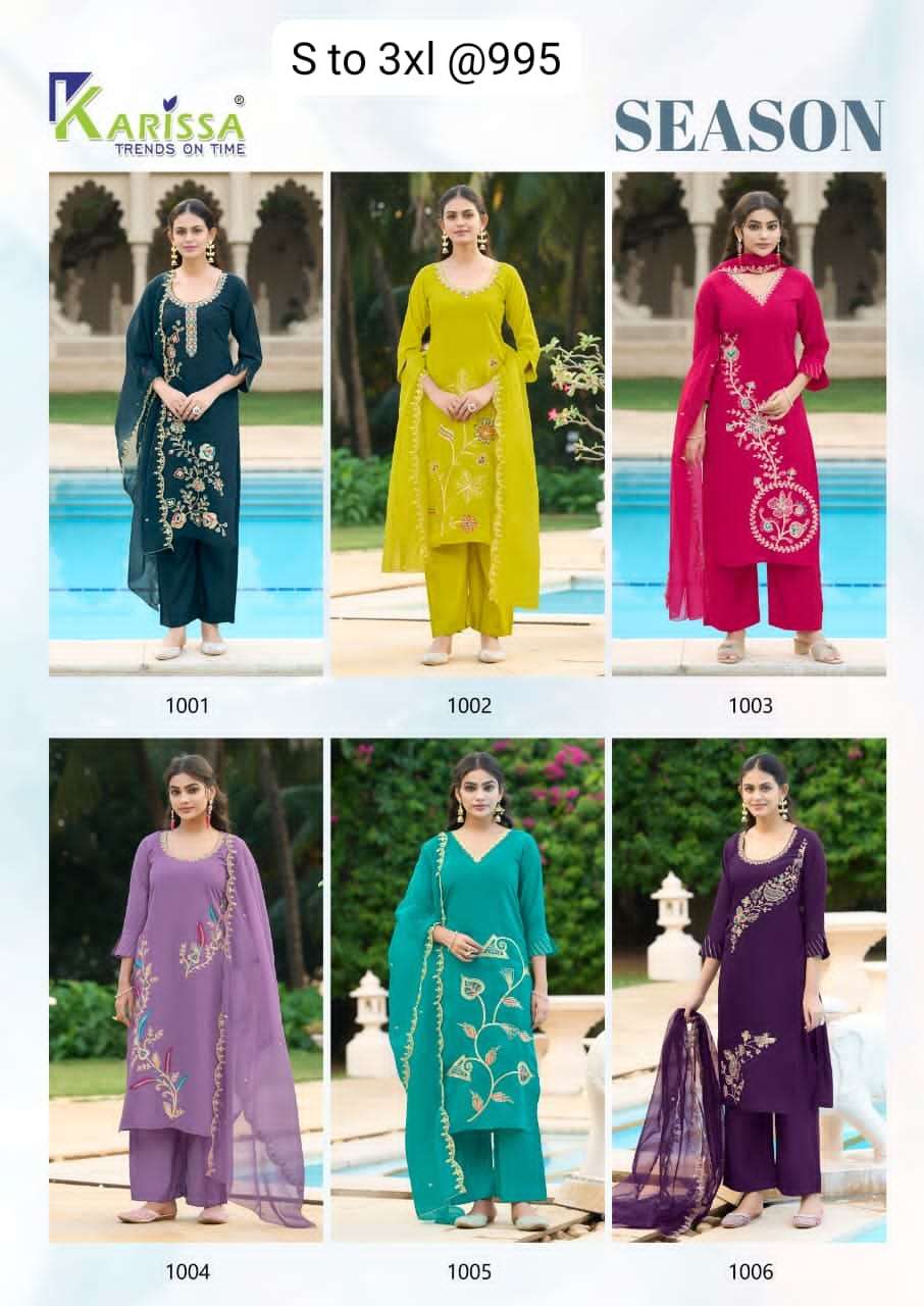 karissa salwar kameez, karissa kurtis at whoelsale rates rea...