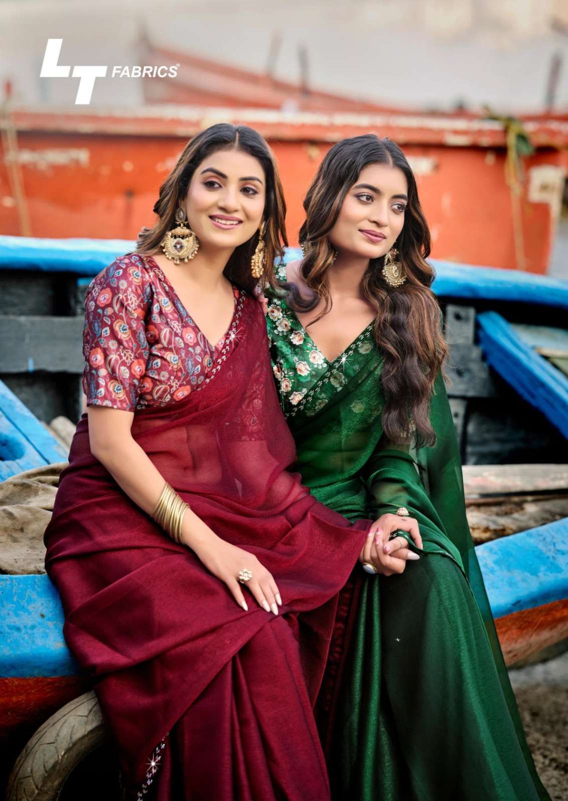 KASHVI CREATION SAMAIR VOL 2 SOFT SPARKLE WITH FANCY  BLOUSE...