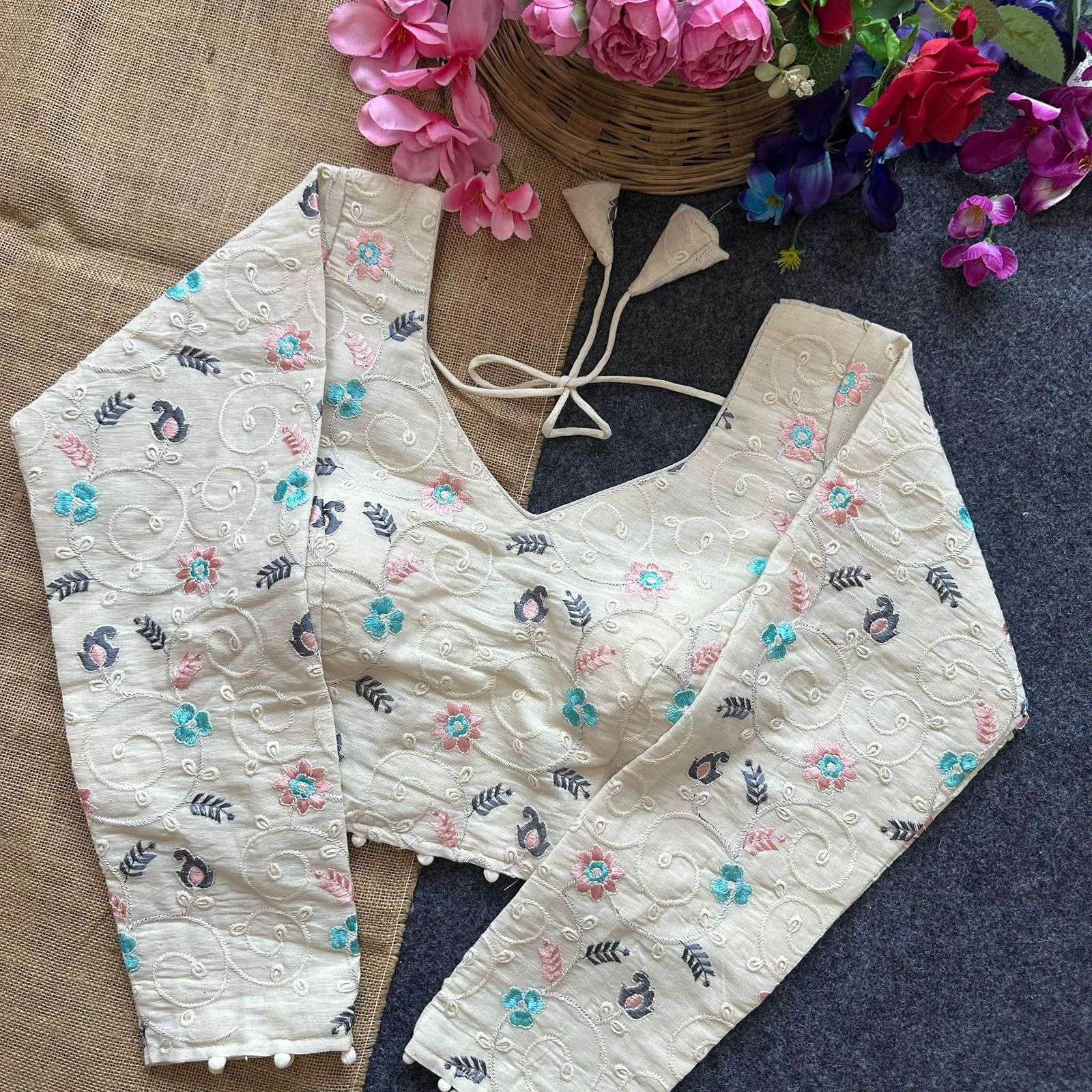 Khadi full Astar Pure and fancy Khadi Cotton with cute prin...