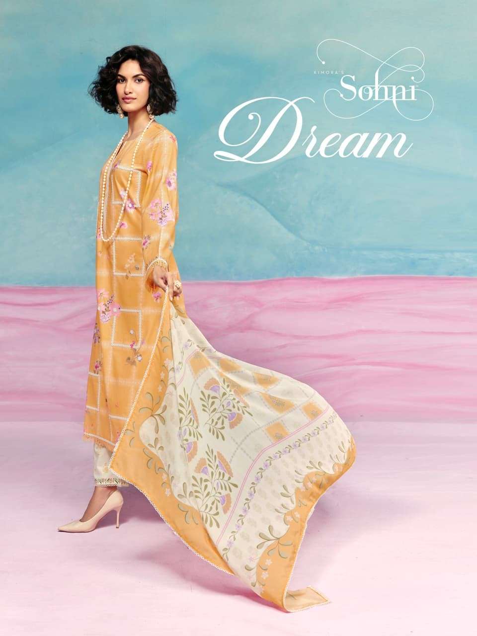 KIMORA SUIT DREAM VOL 63 701 TO 704 INDIA TOP BRAND LIGHT CO...