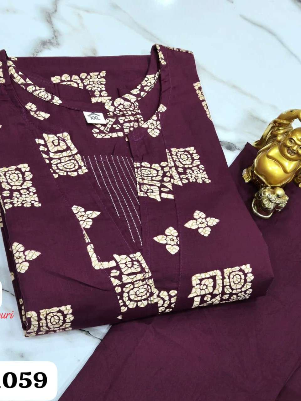 KURTI PANT SET FOR WOMEN OFFICE WEAR PRICE WHOLESALER VRD