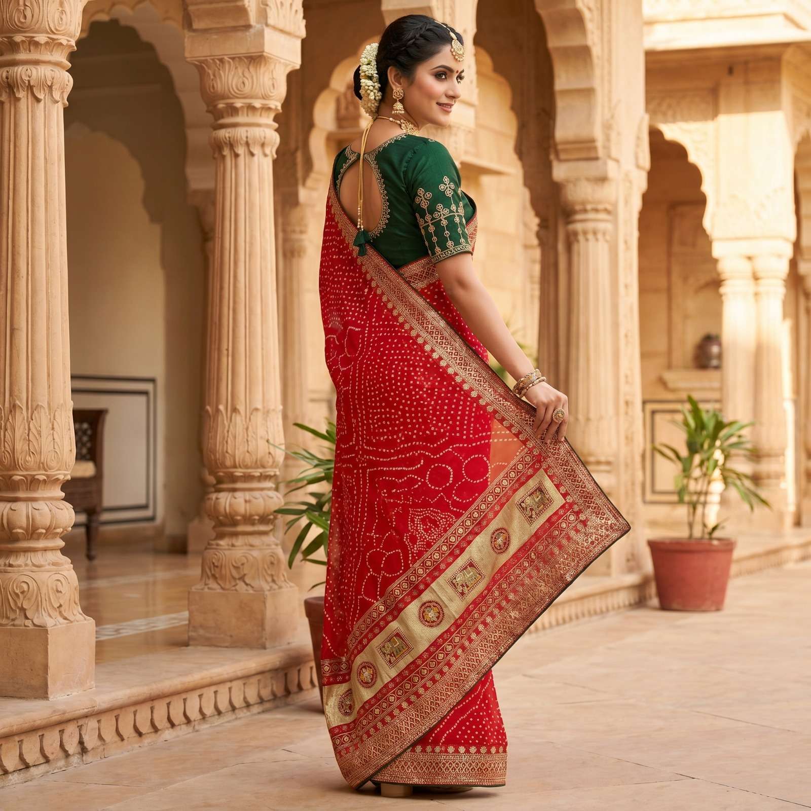 LACUNING NOW NEW SAREE BK006 SOFT AND SILK BLOOMING VHICHITR...