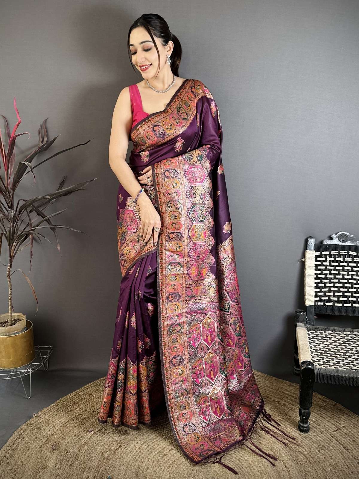 latest Pashmina collection Pashmina vol 6 Kashmiri with meen...