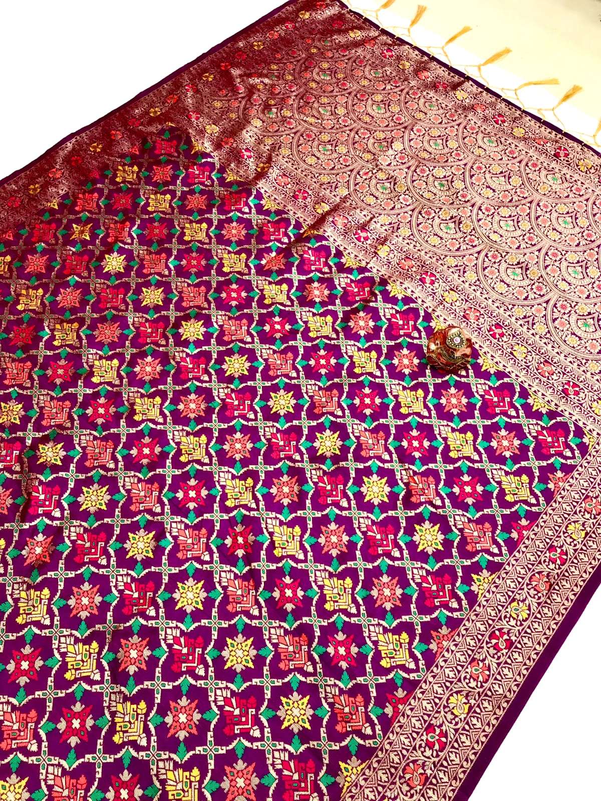 LAUNCHING KAVYA NEW DESIGN BEAUTIFUL PURE SOFT BANARASI PATO...