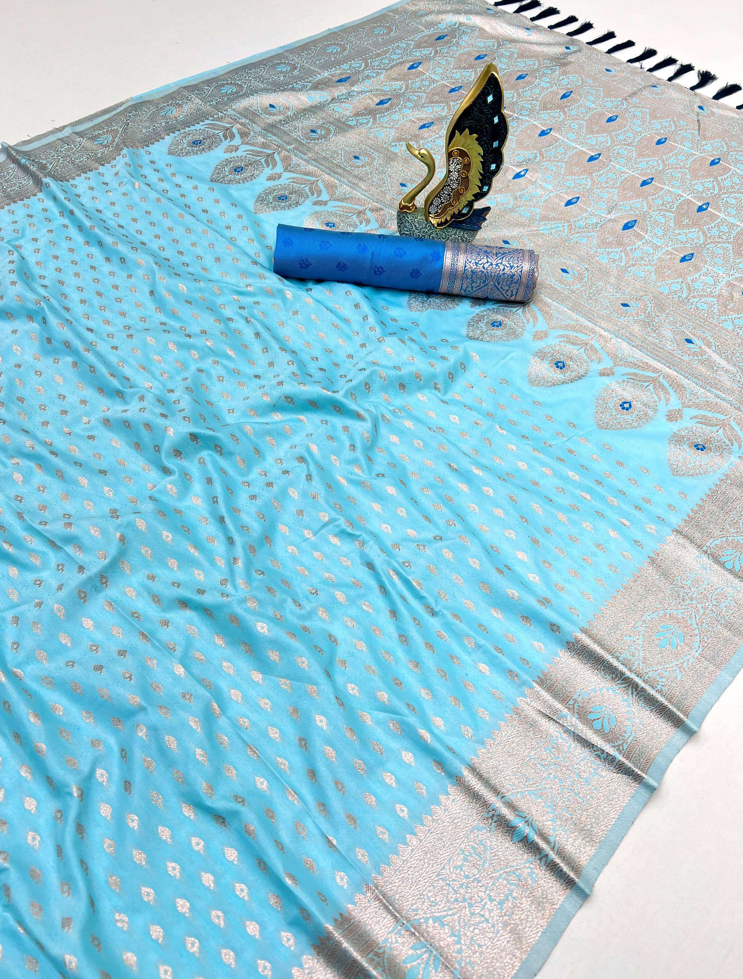  Laxmi A Soft and pure silk Cotton fantastic fabric with yo...