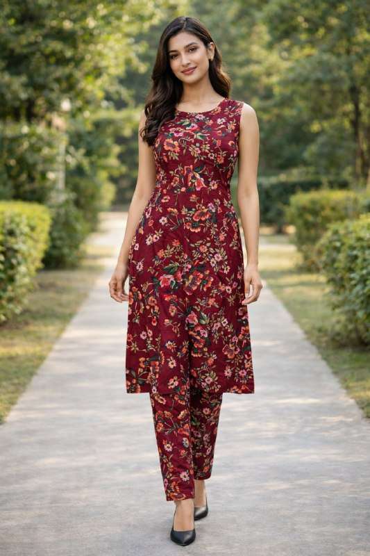 LW 9335 BOUTIQUE PREMIUM READYMADE  KURTI WITH PANT SET GIRL...