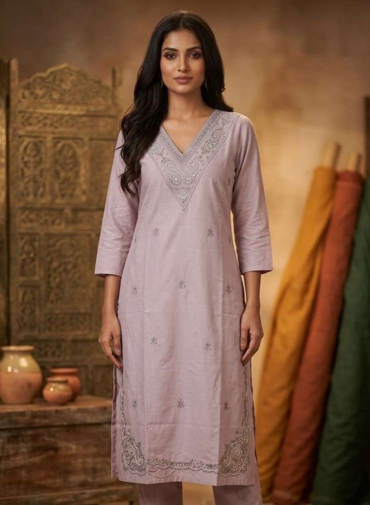 LYCY CHIKU REGULAR WOMEN ONLY KURTI SET TOP SURAT DEALER PRI...