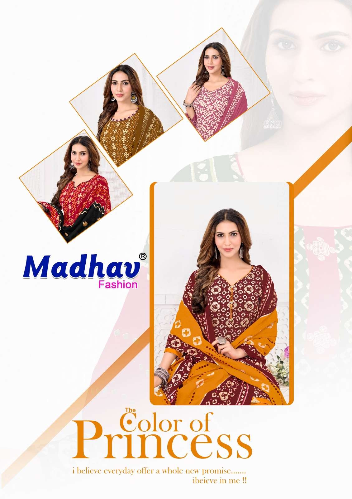 MADHAV BATIK PATIYALA VOL 9 SUMMER REGULAR COTTON PRINT SALW...