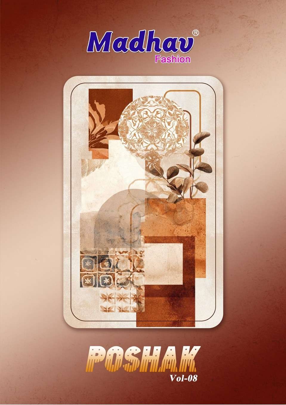 MADHAV POSHAK VOL 8 SUMMER COTTON PRINT READYMADE SALWAR SUI...