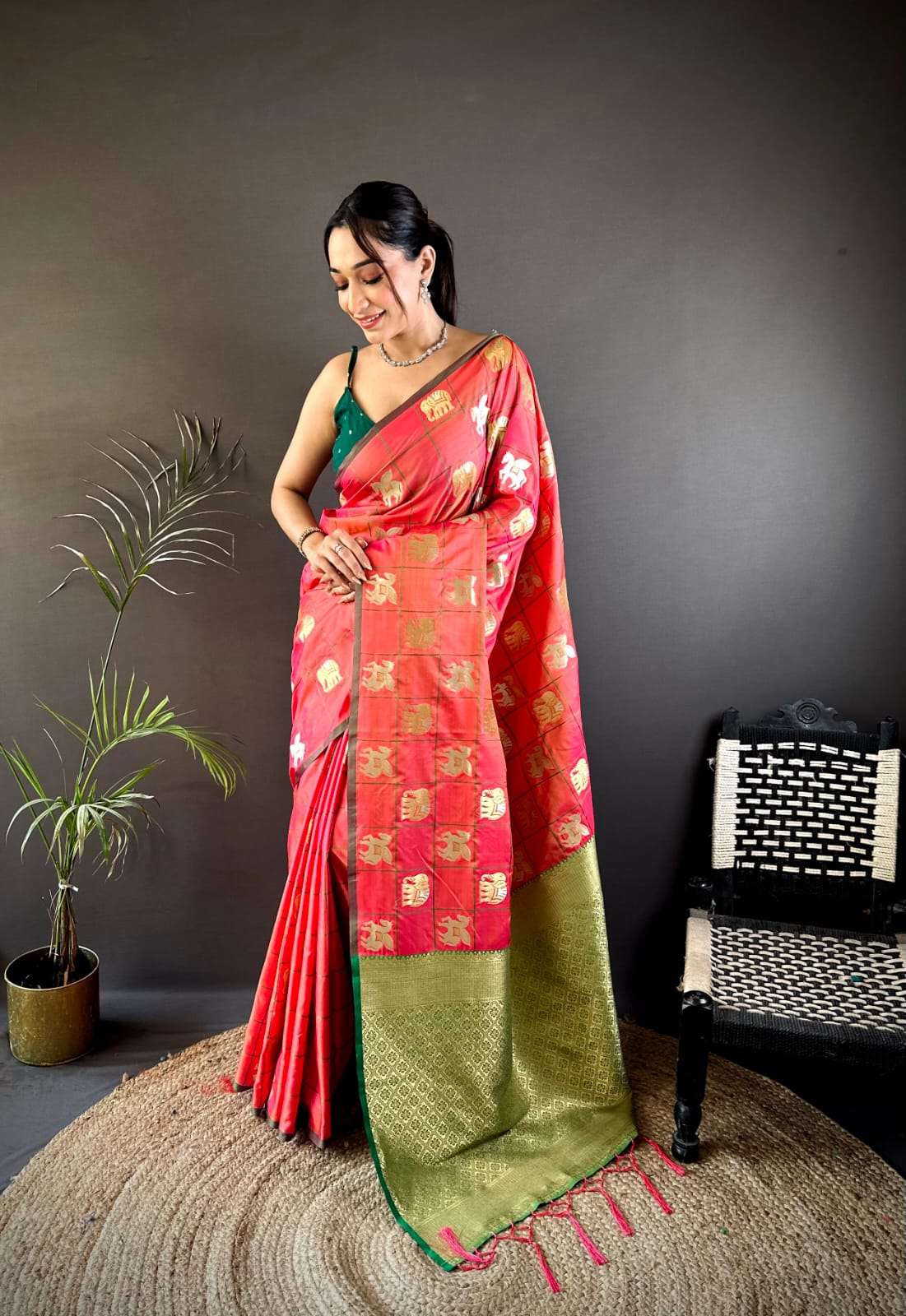 madhuri New Launch designer Soft and majestic Banarasi silk ...