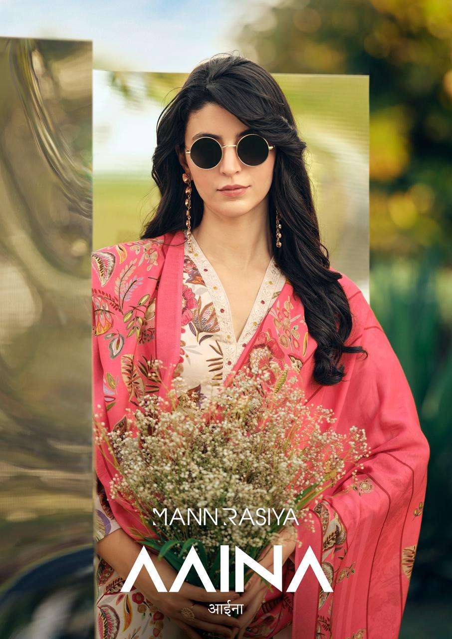 MANNRASIYA AAINA JAAM COTTON DIGITAL PRINT FANCY SALWAR SUIT...