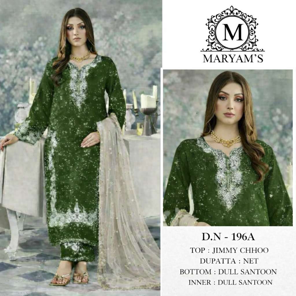 MARYAMS 196 BRANDED MARRIGE SPECIAL PAKISTANI LOOK JIMMY CHO...