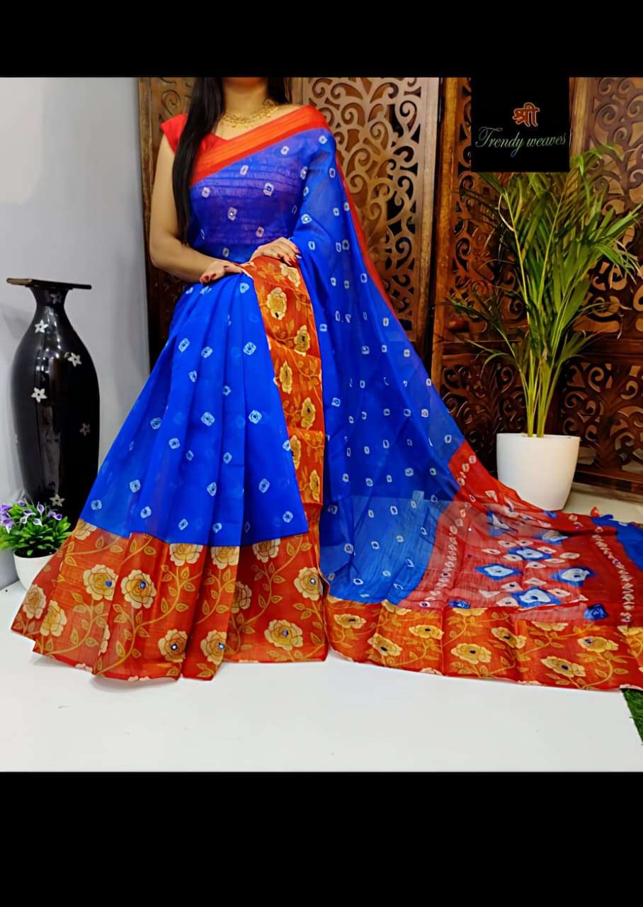   mohini Heavy and charmful and butter cotton beautiful fabr...