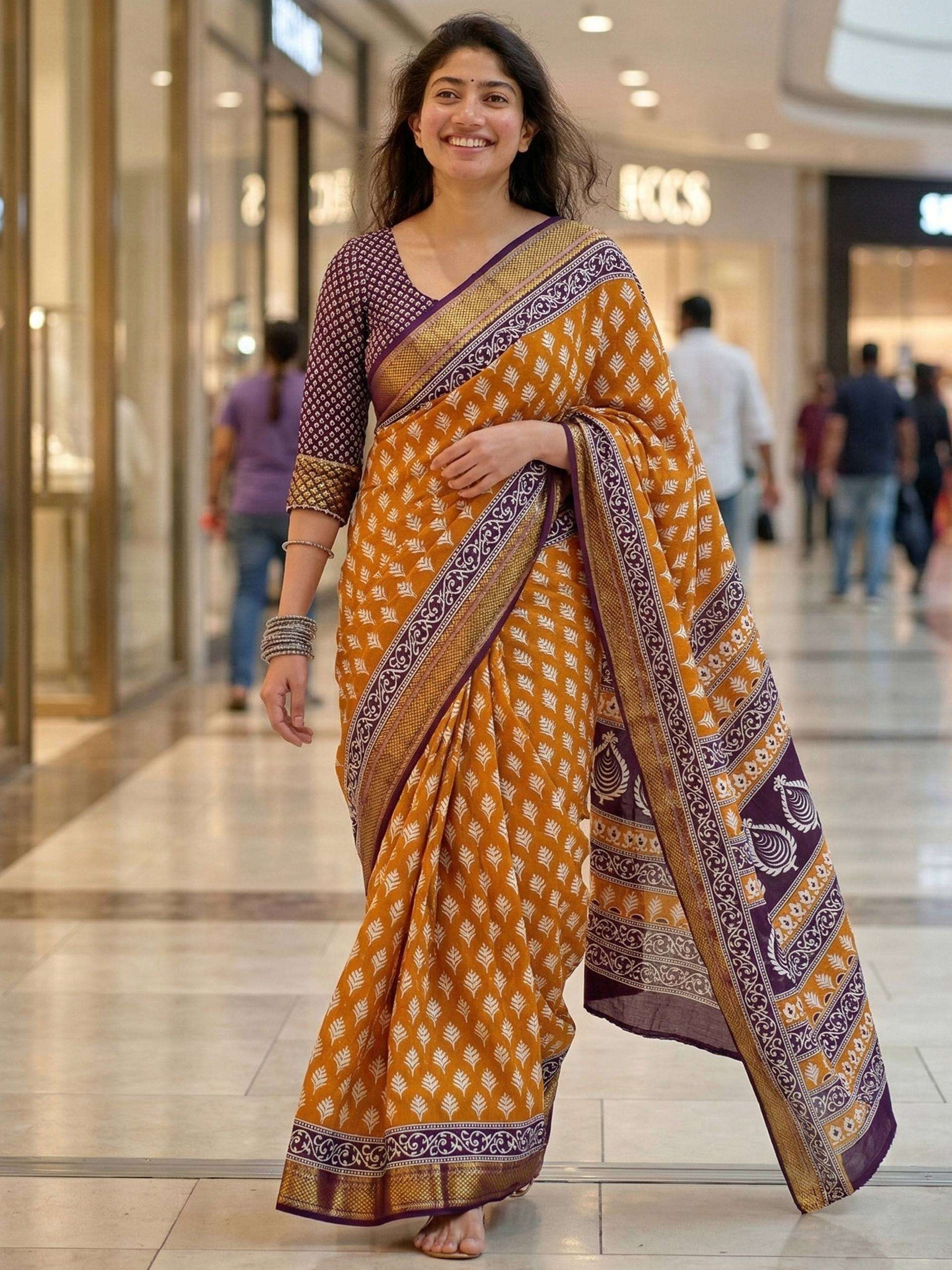 Most demanding Primum super soft Mulmul Cotton Sarees collec...