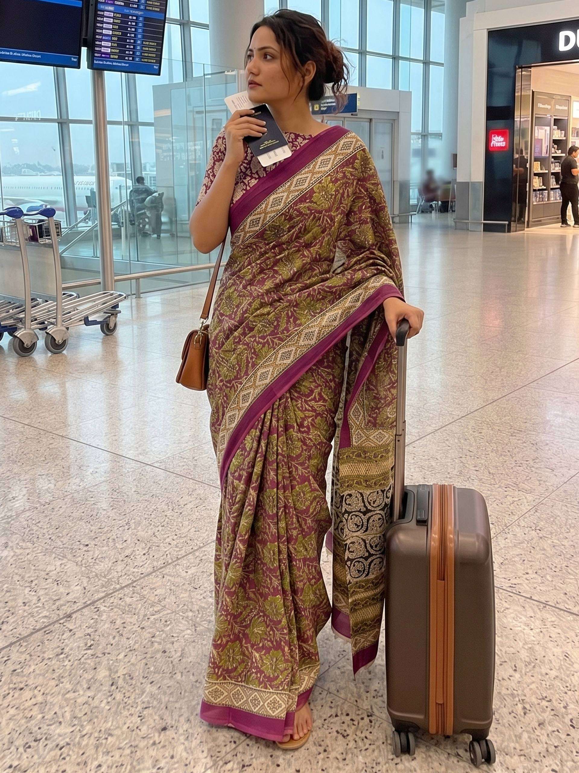   mulmul cotton attractive and pure fabric with handmade pri...