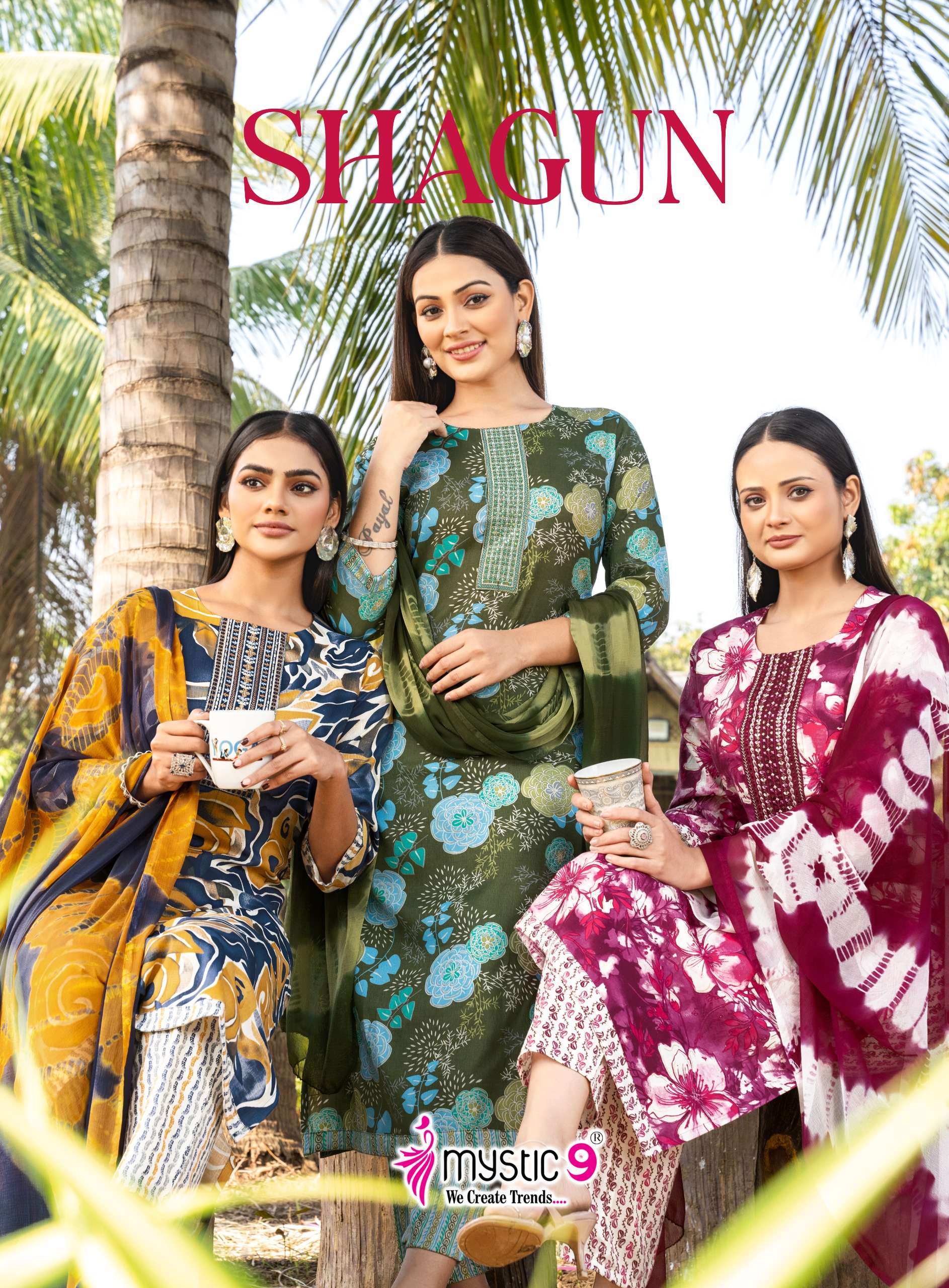 MYSTIC 9 SHAGUN VOL 27 CAPSULE FOIL PRINT STRAIGHT CUT SALWA...