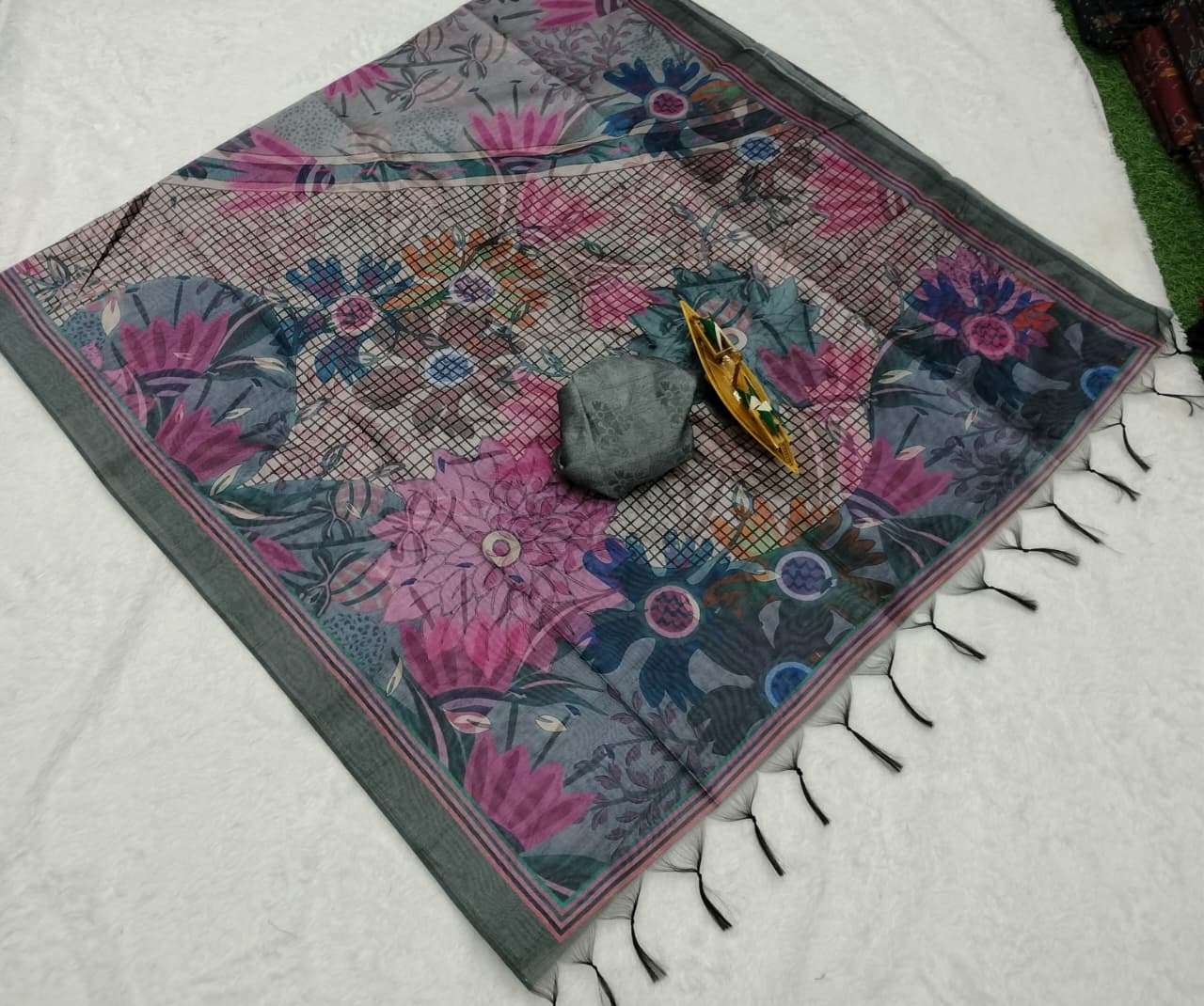 NEW AND FANCY LAUNCH BLACKBERRY RAW SILK SOFT AND SILK FANCY...