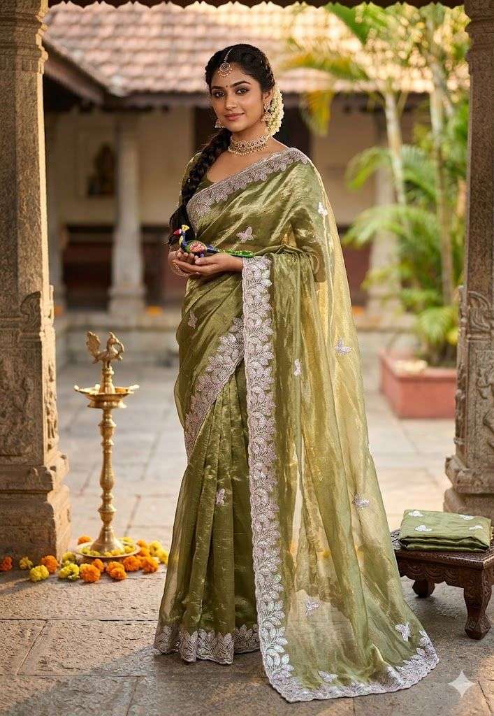 new and fancy Titali Burberry Chiffon beautiful fabric with ...