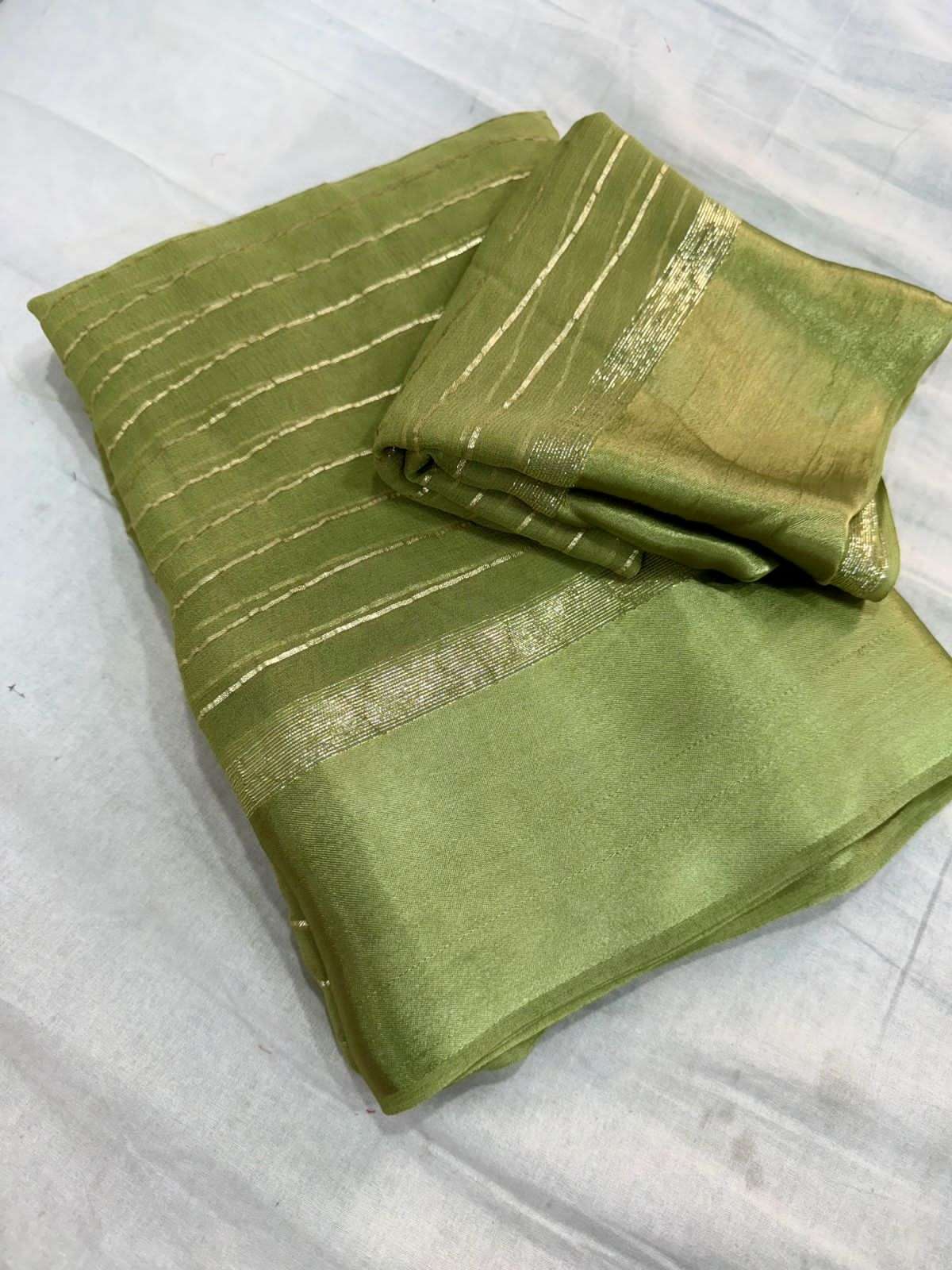  new and fresh soft Viscose Georgette fabric saree wholesale...