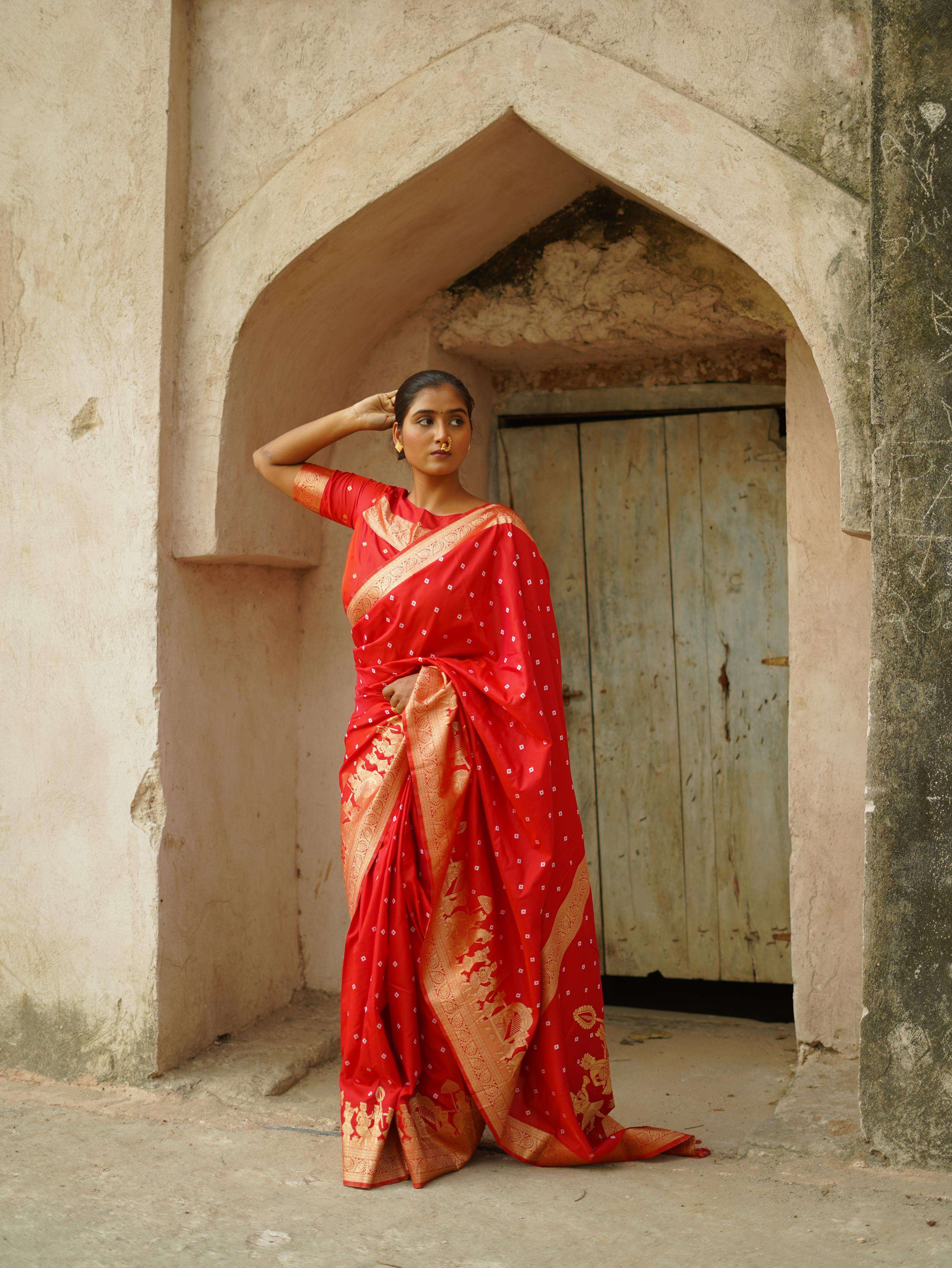 New and sophisticated Bandhani Barrat Vol 3 Soft and fancy S...