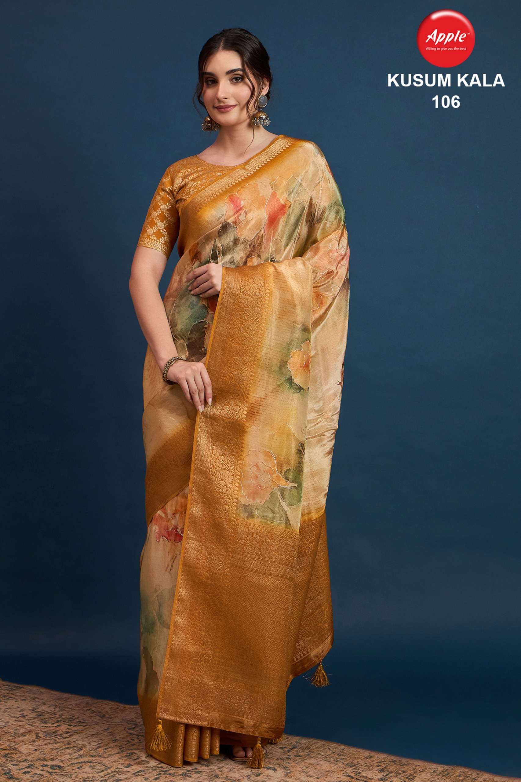 NEW AND SOPHISTICATED BEAUTIFUL APPLE KUSUM KALA VOL 1 PURE ...